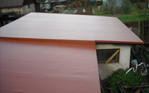 hydroizolace střechy Rudník